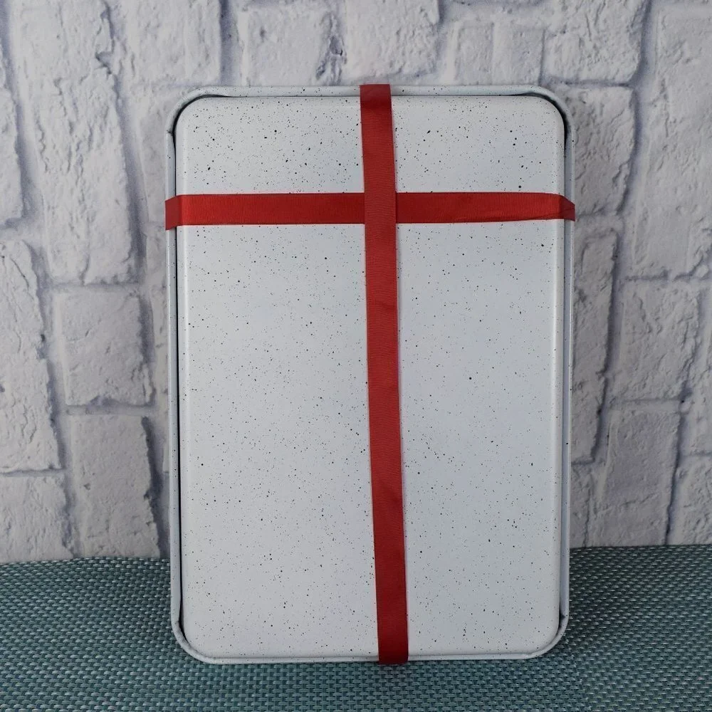 New Rae Dunn 4-PC NOEL Baking Set Christmas Gift